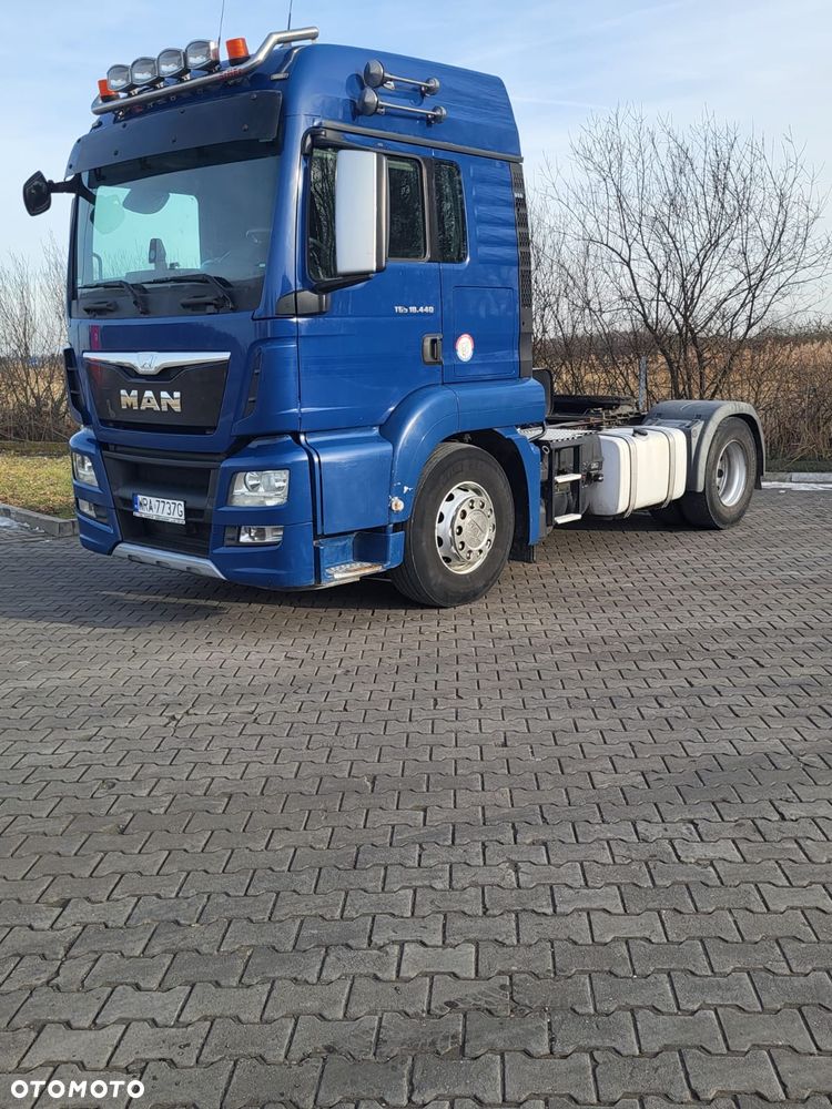 MAN TGS 18.400 / Standard / TGS 18.440 / Retarder - 7