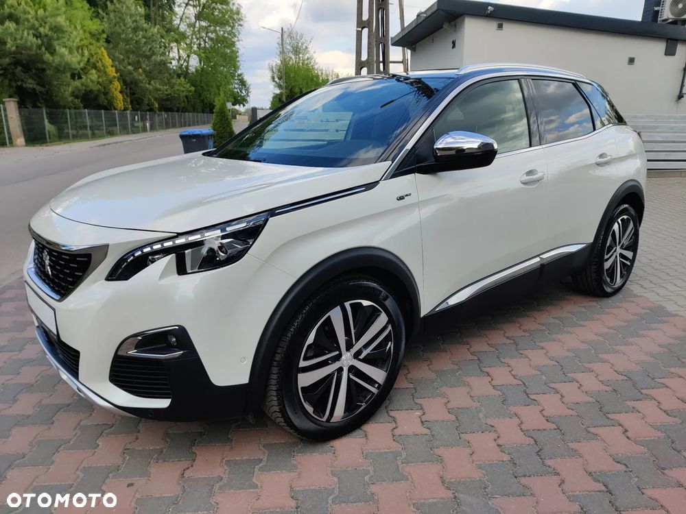 Peugeot 3008 BlueHDi 180 Stop & Start EAT8 GT - 8