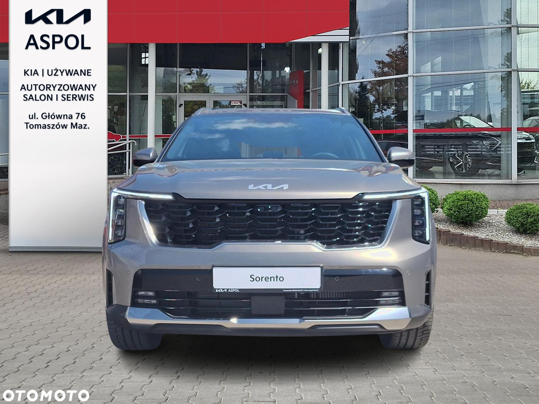 Kia Sorento 2.2 CRDi Prestige Line AWD DCT 7os - 8