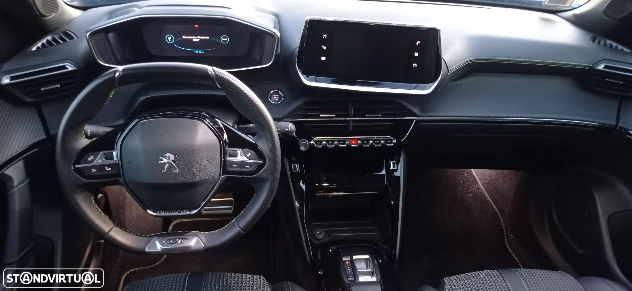 Peugeot e-2008 50 kWh GT Line - 2