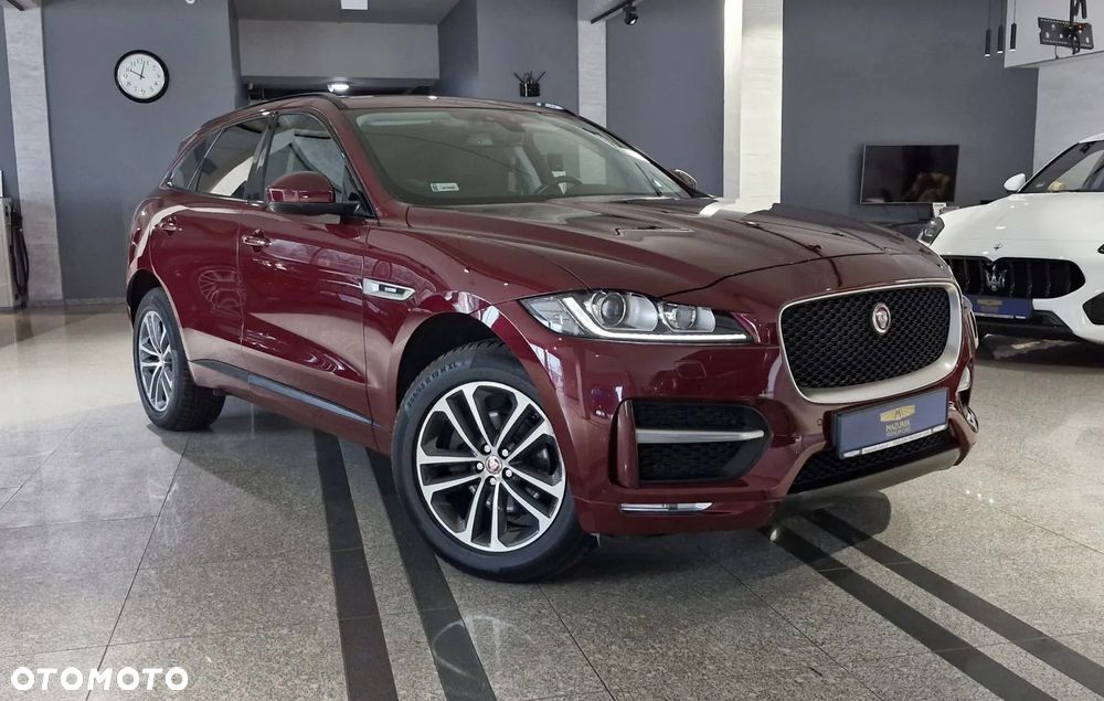 Jaguar F-Pace 2.0 i4D AWD R-Sport - 1