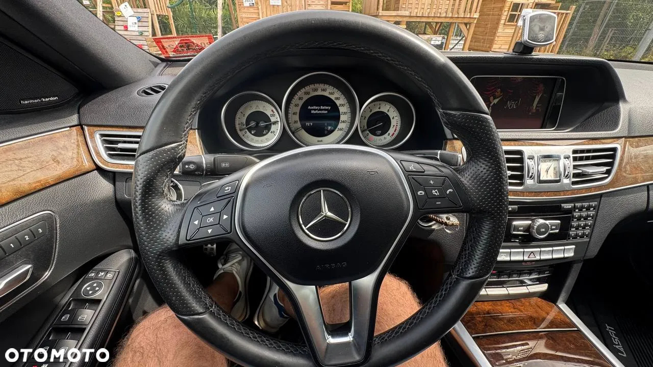 Mercedes-Benz Klasa E 350 4Matic 7G-TRONIC Elegance - 12