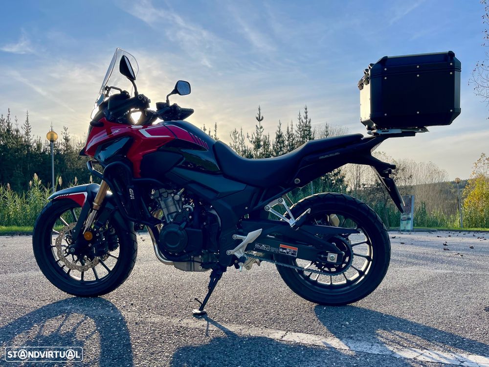 Honda CB 500 X - Rebaixada (Garantia fábrica até 04/2029) - 21