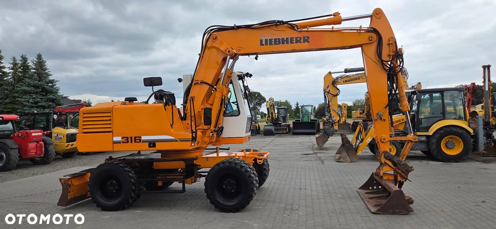 Liebherr << Liebherr A316, 1998r, serwisowana w Liebherr, sprowadzona z Niemiec!>> - 5