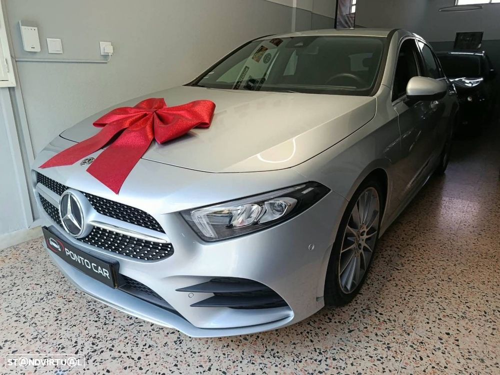 Mercedes-Benz A 180 d AMG Line Aut. - 10