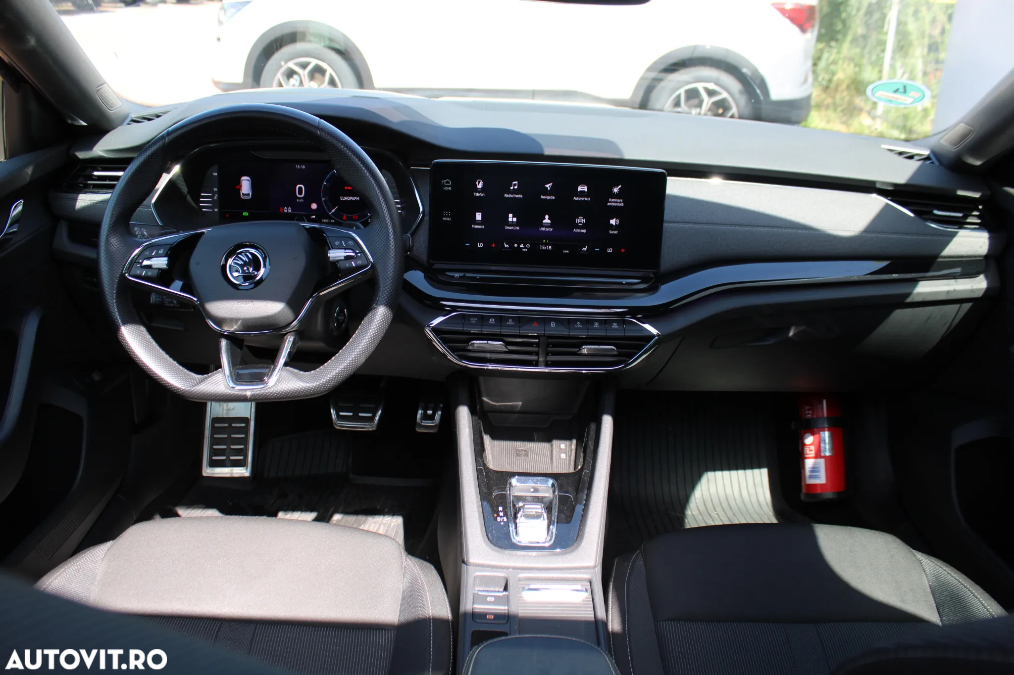 Skoda Octavia 2.0 TDI 150 CP DSG Sportline - 10