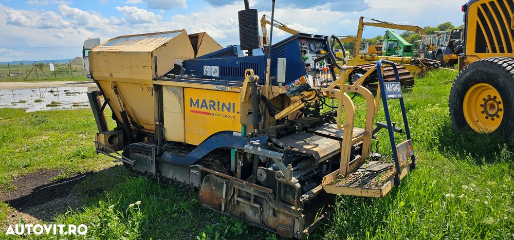 Altul Finisor de asfalt Marini MF331 - 4