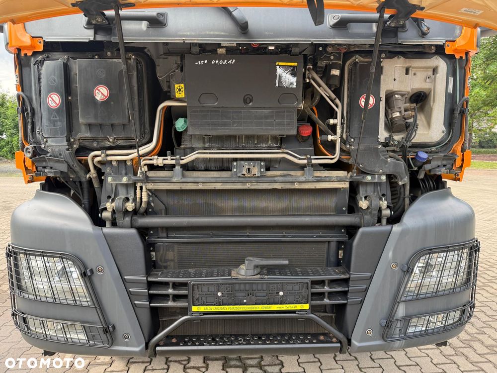 MAN 26.500 TGS wywrotka 6x6, BORDMATIC, 165 t.km.!, TOP! - 18