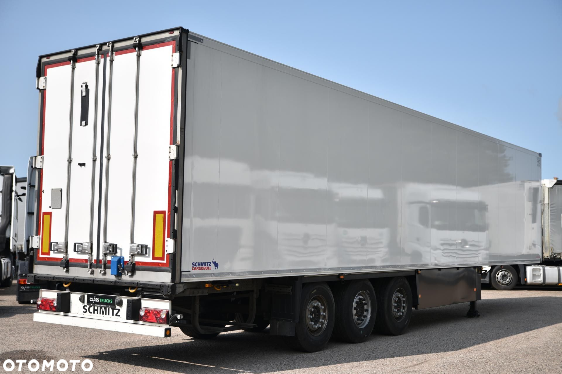 Schmitz Cargobull SKO FP 60 ThermoKing SLXi 300 - 4