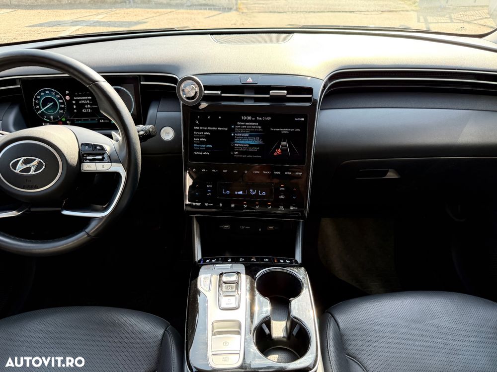Hyundai Tucson HEV 1.6 l 230 CP 4WD 6AT Premium - 12