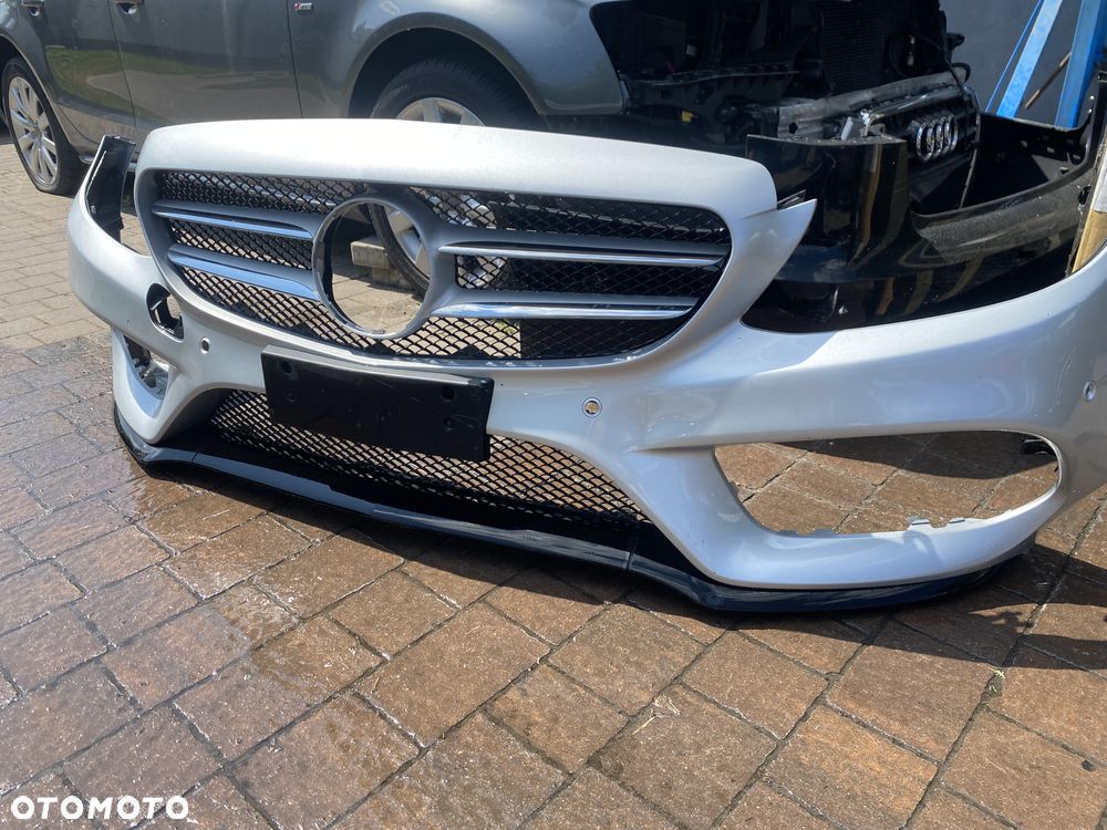 MERCEDES W205 C-KLASA AMG 14-18 ZDERZAK ORG. - 2