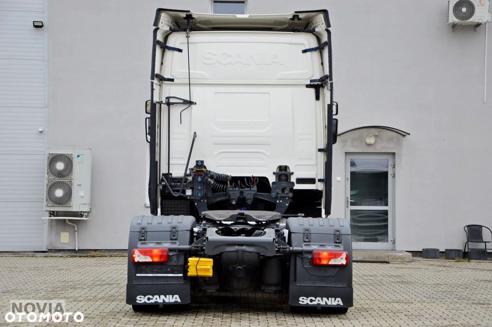Scania R450 STANDARD | KLIMA POSTOJOWA | FULL LED | ACC | 1.400 L | SALON POLSKA - 12