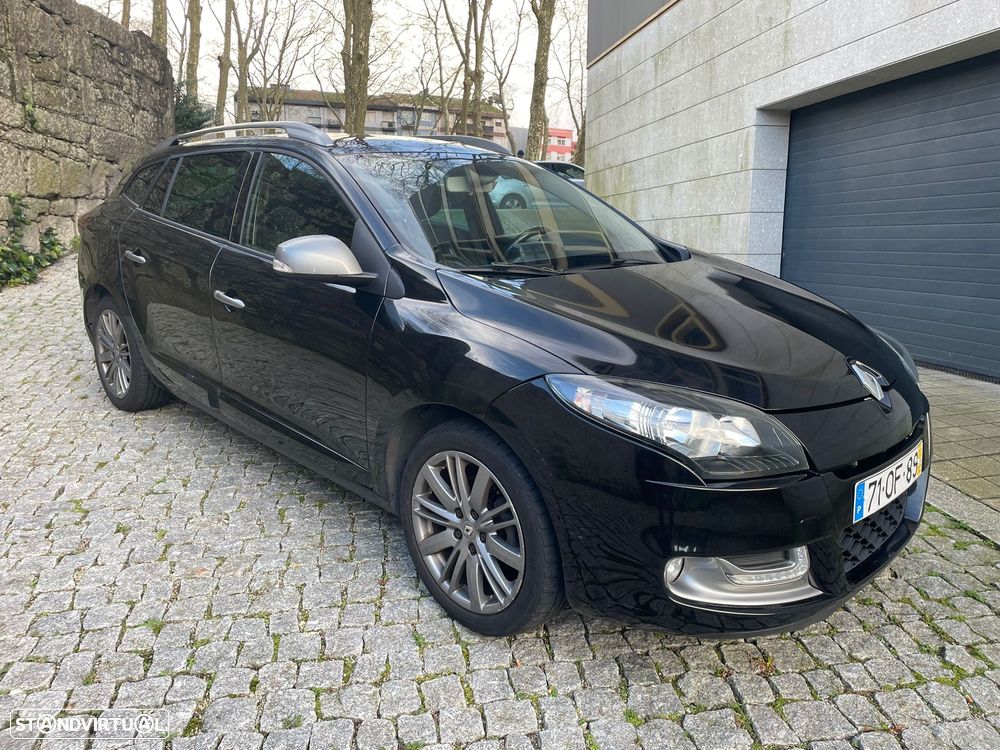 Renault Mégane Sport Tourer 1.5 dCi GT Line - 1
