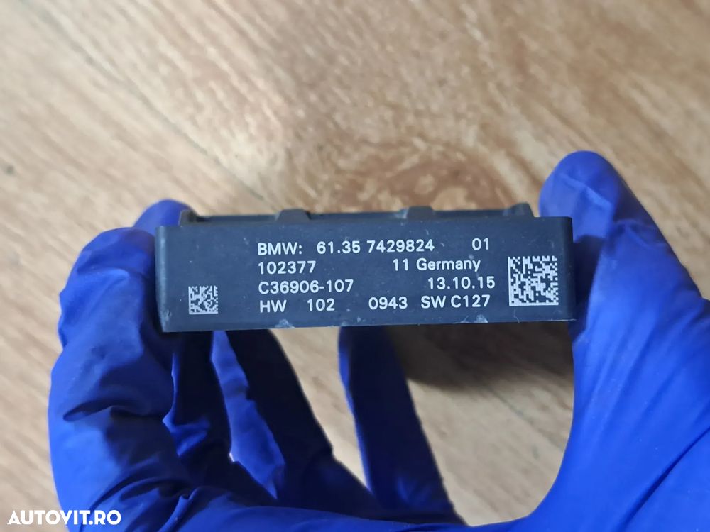 Senzor + cablu sistem deschidere portbagaj Smart Opener original BMW F40 F45 F32 F07 F06 G11 G14 F48 F39 F25 G02 M F98 G07 - 3