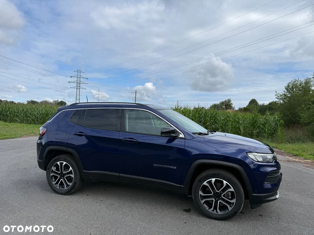 Jeep Compass 1.3 T4 4xe Automatik Limited - 13