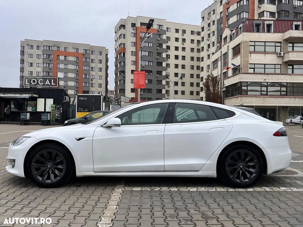 Tesla Model S Maximale Reichweite - 8