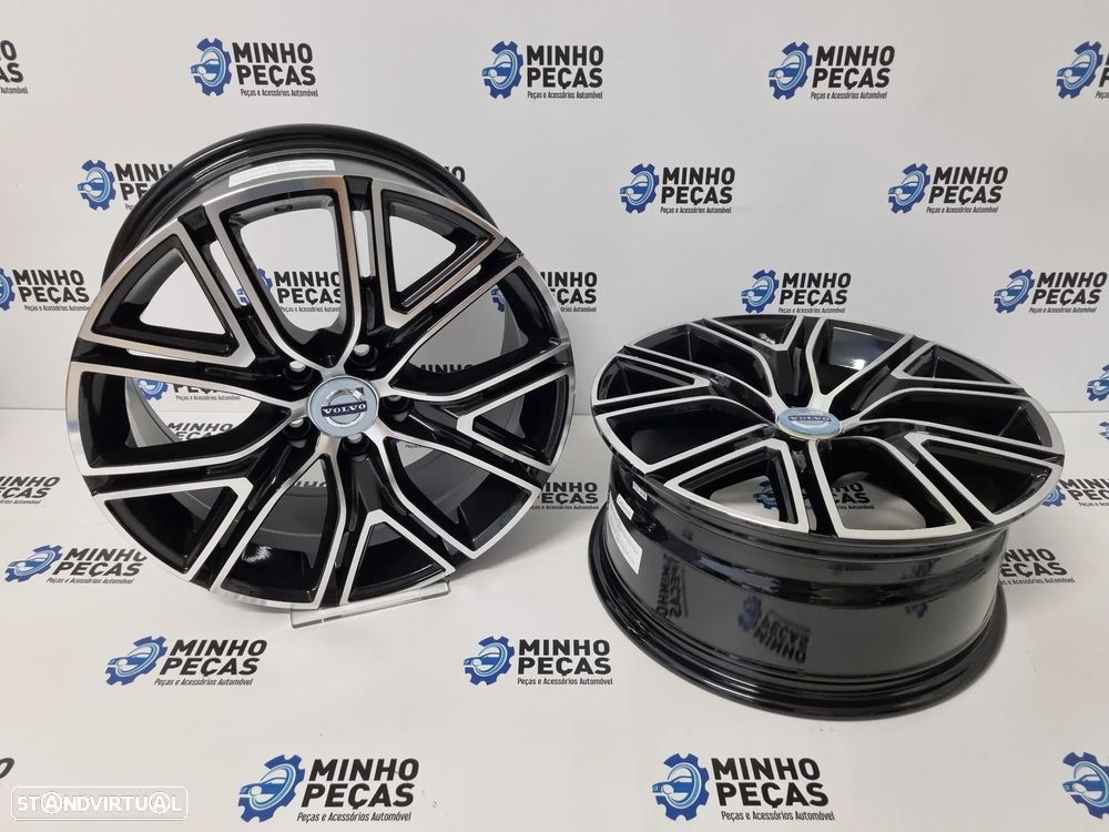 Jantes Volvo (V60) Polestar em 17 (5x108) - 4