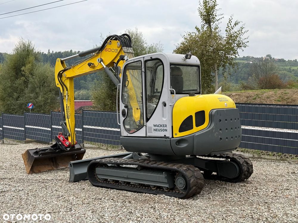 Wacker Neuson * Sprowadzona * Wacker Neuson 8003 * 3 x Ramiona * Bardzo Dobry Stan - 11