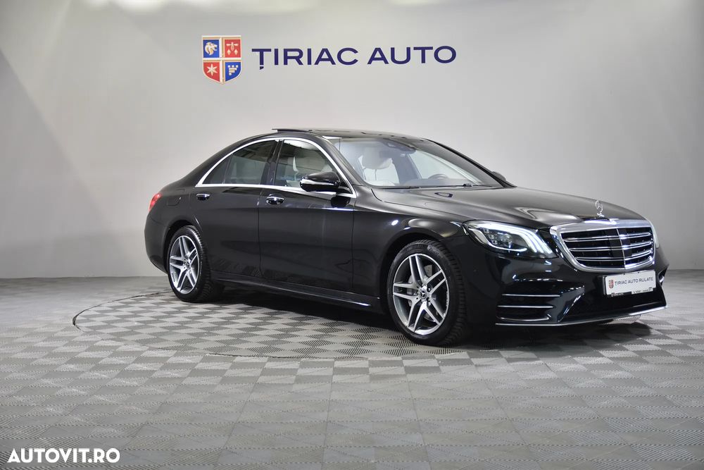 Mercedes-Benz S 350 d 4MATIC Aut - 7