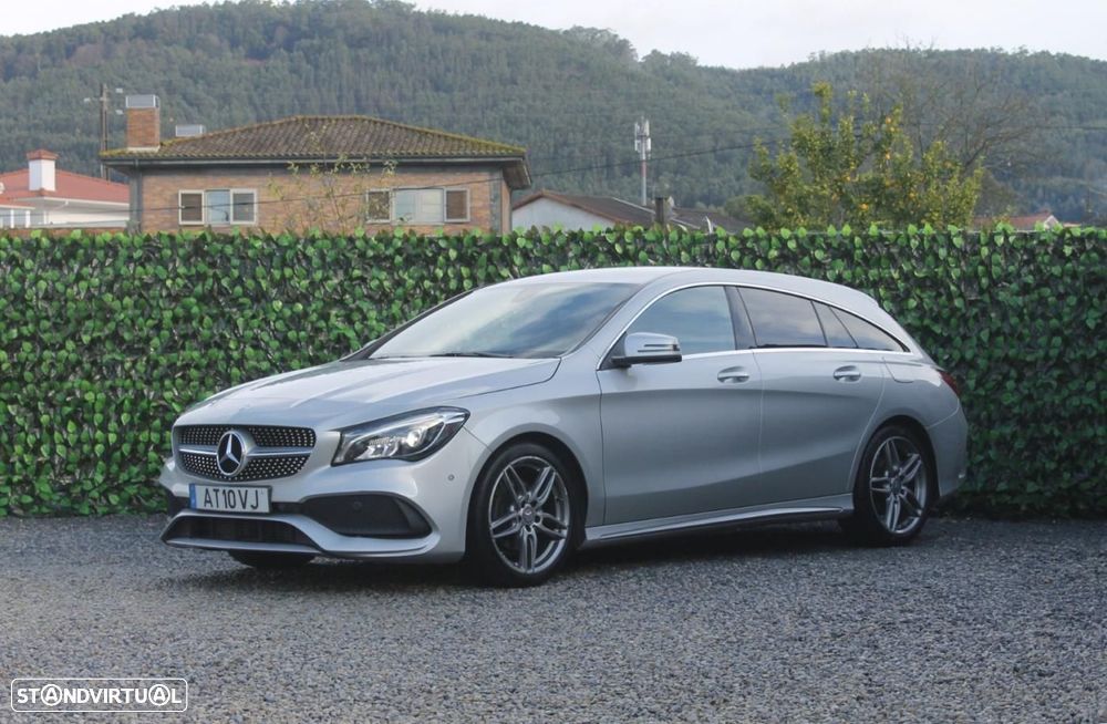 Mercedes-Benz CLA 200 d Shooting Brake AMG Line Aut. - 6