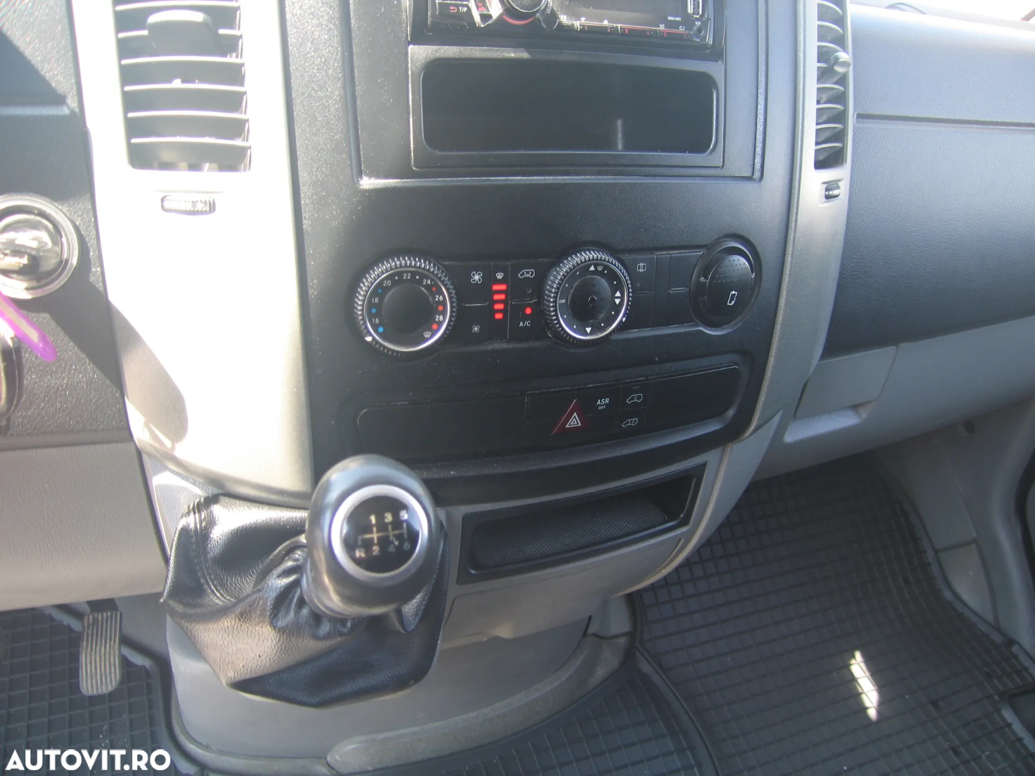 Mercedes-Benz SPRINTER 313 CDI , 7 LOC. DUBA MIXTA , AC. - 4