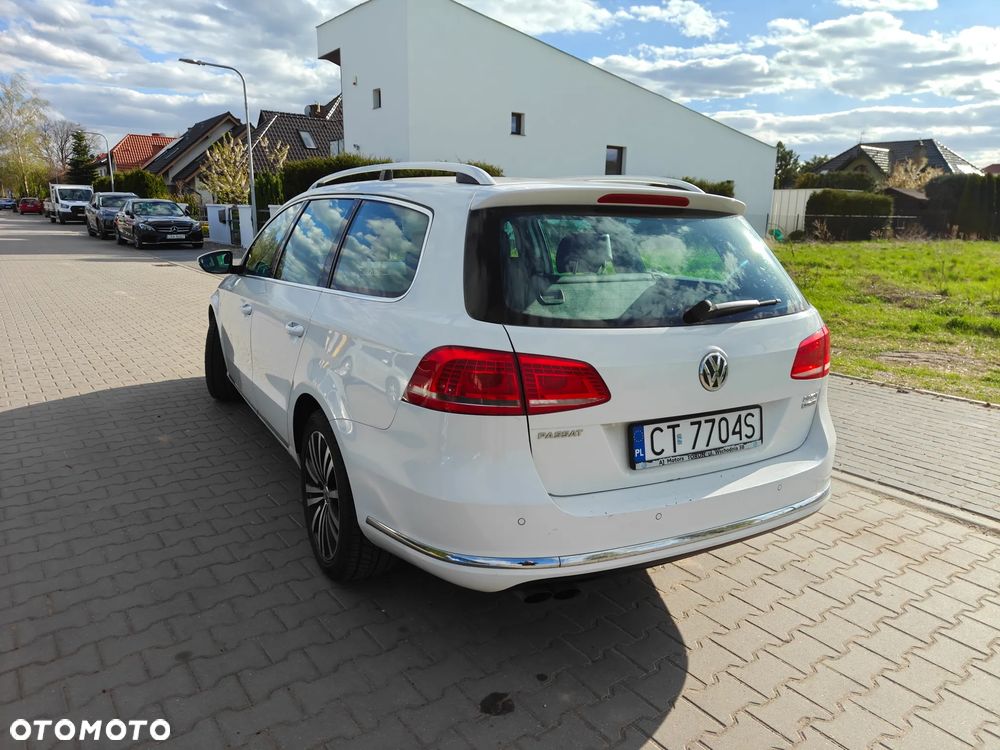Volkswagen Passat 2.0 TDI Highline DSG - 5