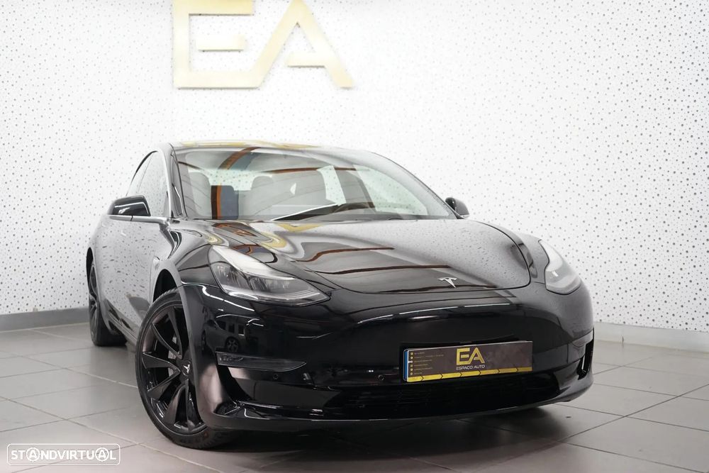 Tesla Model 3 Long Range AWD Dual Motor