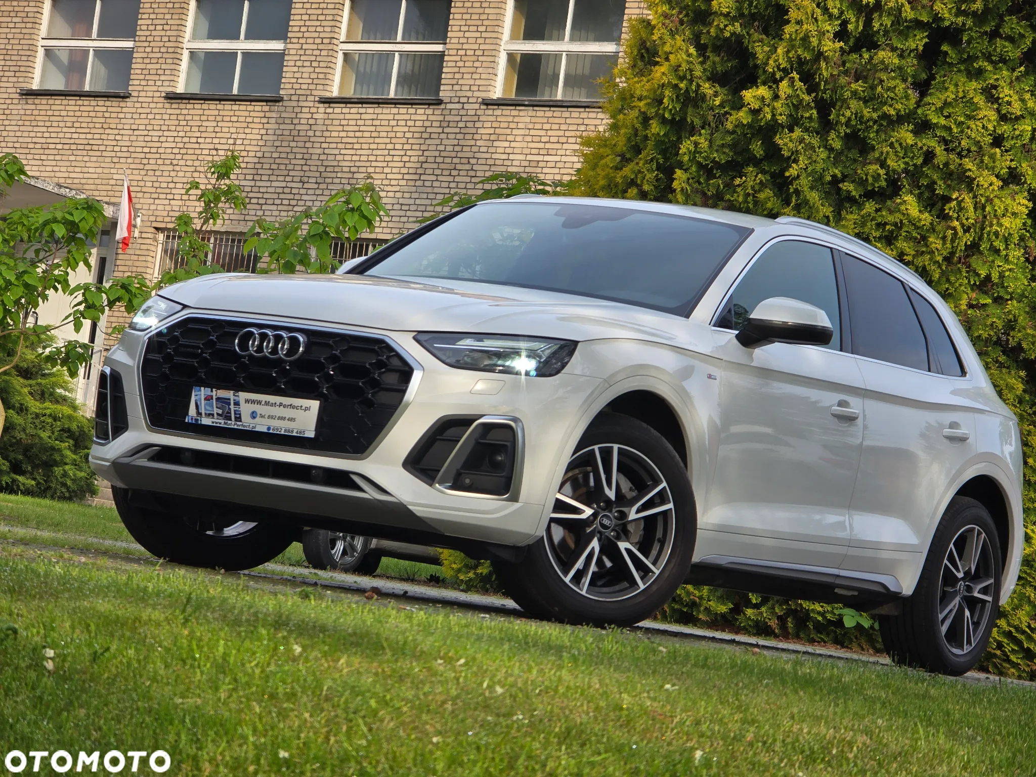 Audi Q5 40 TDI quattro S tronic S line - 2