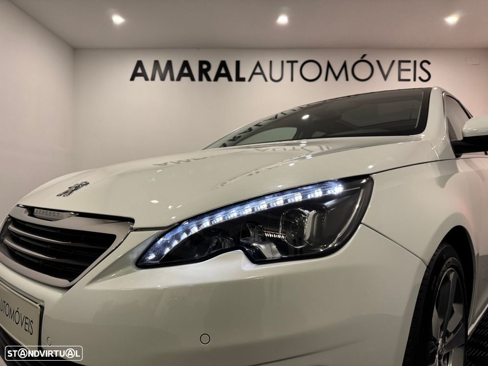 Peugeot 308 1.6 BlueHDi Allure J17 EAT6 - 15