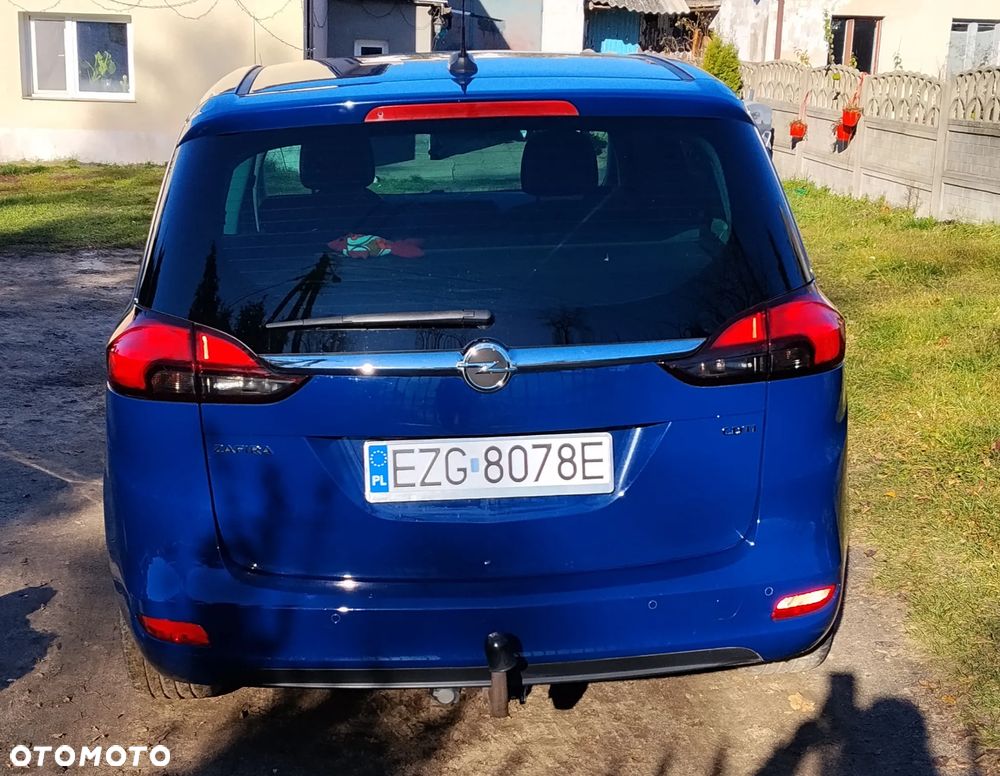 Opel Zafira Tourer 2.0 CDTI Automatik Business Edition - 12