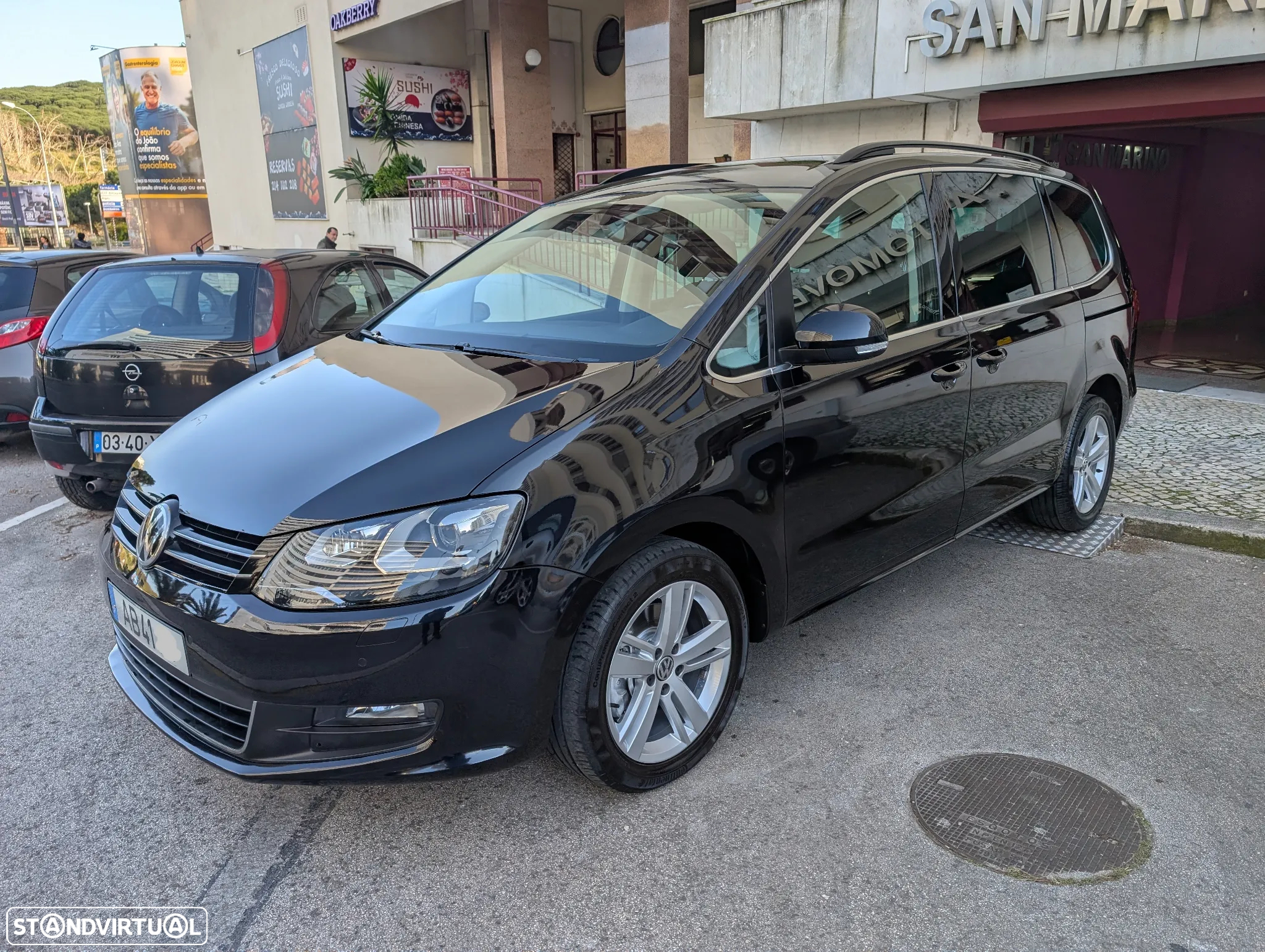 VW Sharan 2.0 TDI Confortline DSG - 5