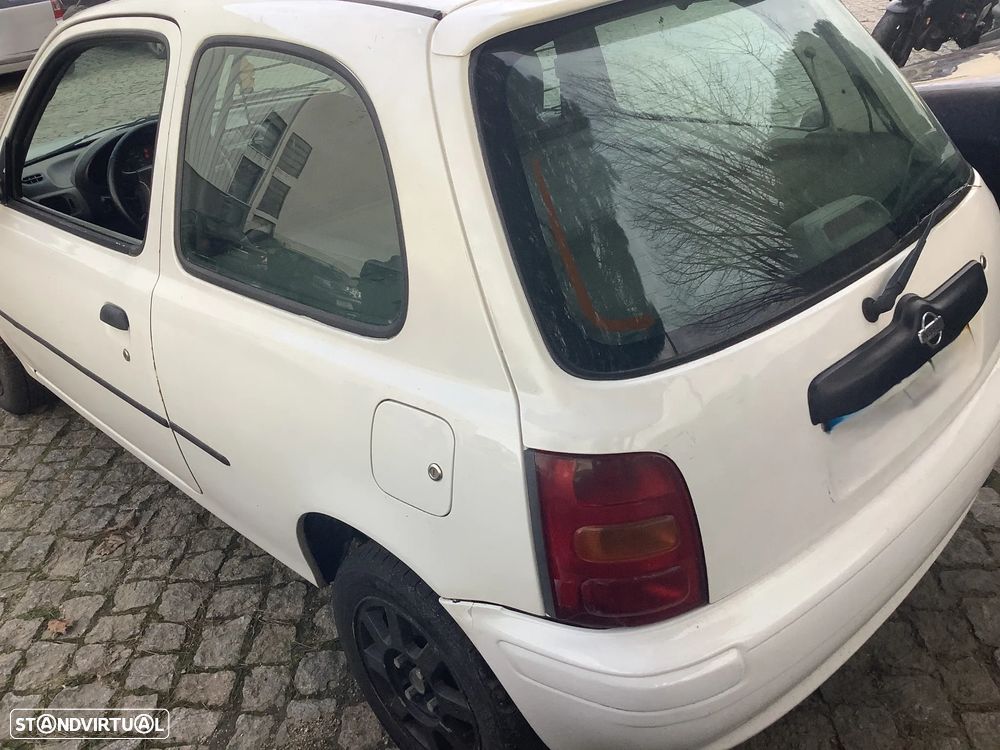Nissan Micra 1.5D 57Cv - Para Peças - 4