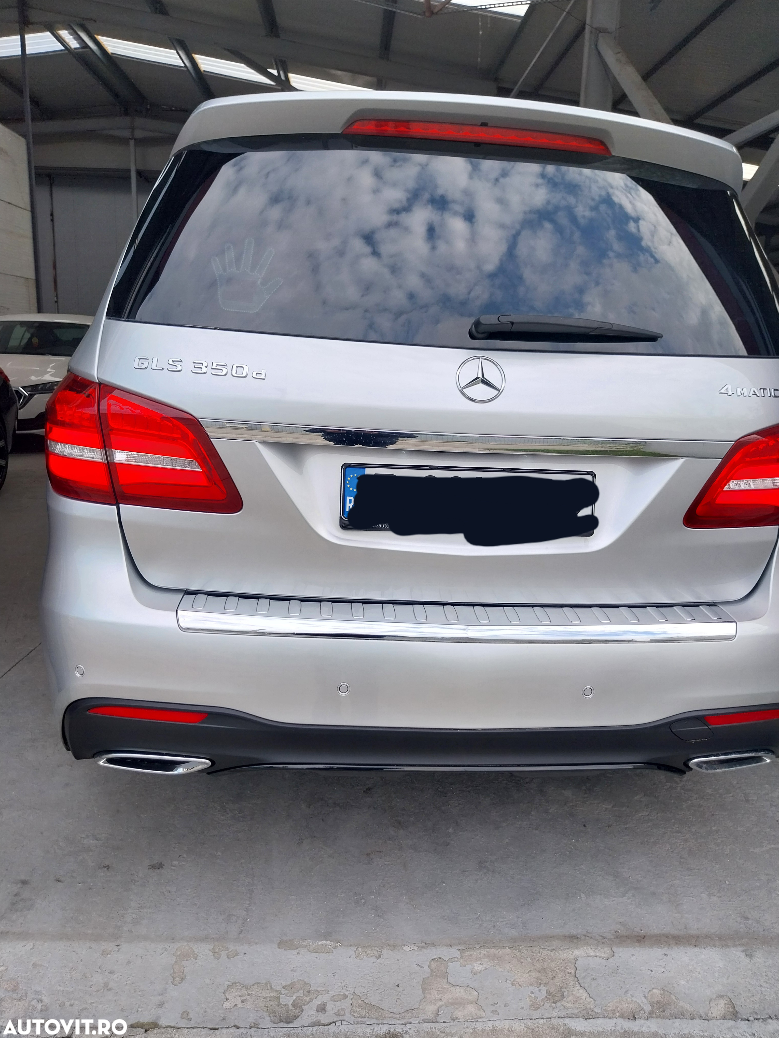 Mercedes-Benz GLS 350 d 4MATIC Aut. - 19