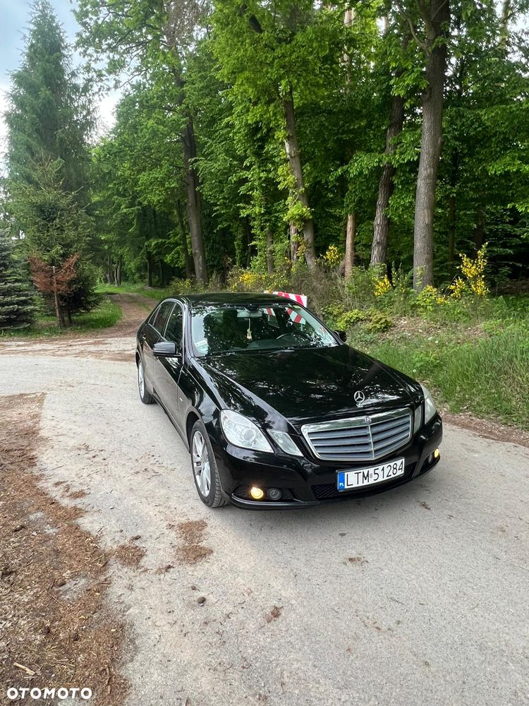 Mercedes-Benz Klasa E 200 CDI Elegance - 1