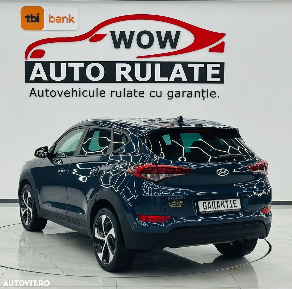 Hyundai Tucson blue 1.7 CRDi 2WD Passion Plus - 3