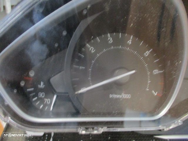 Quadrante 9825986180 PEUGEOT 208 2018 1.2I 83CV 5P VERMELHO DIGITAL KM/H - 4