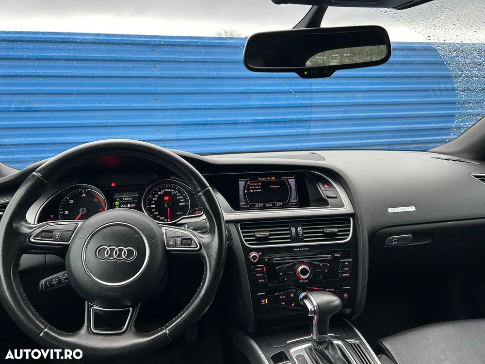 Audi A5 ack 2.0 TDI quattro Stronic - 11