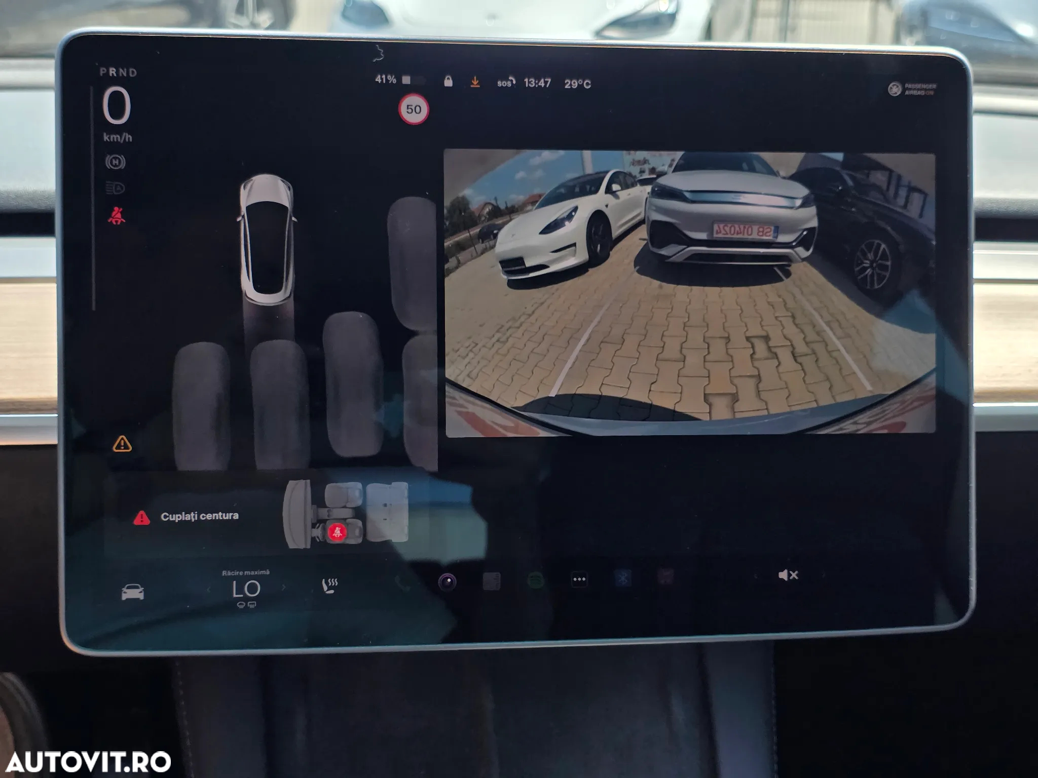 Tesla Model 3 Standard Reichweite Plus Hinterradantrieb - 13