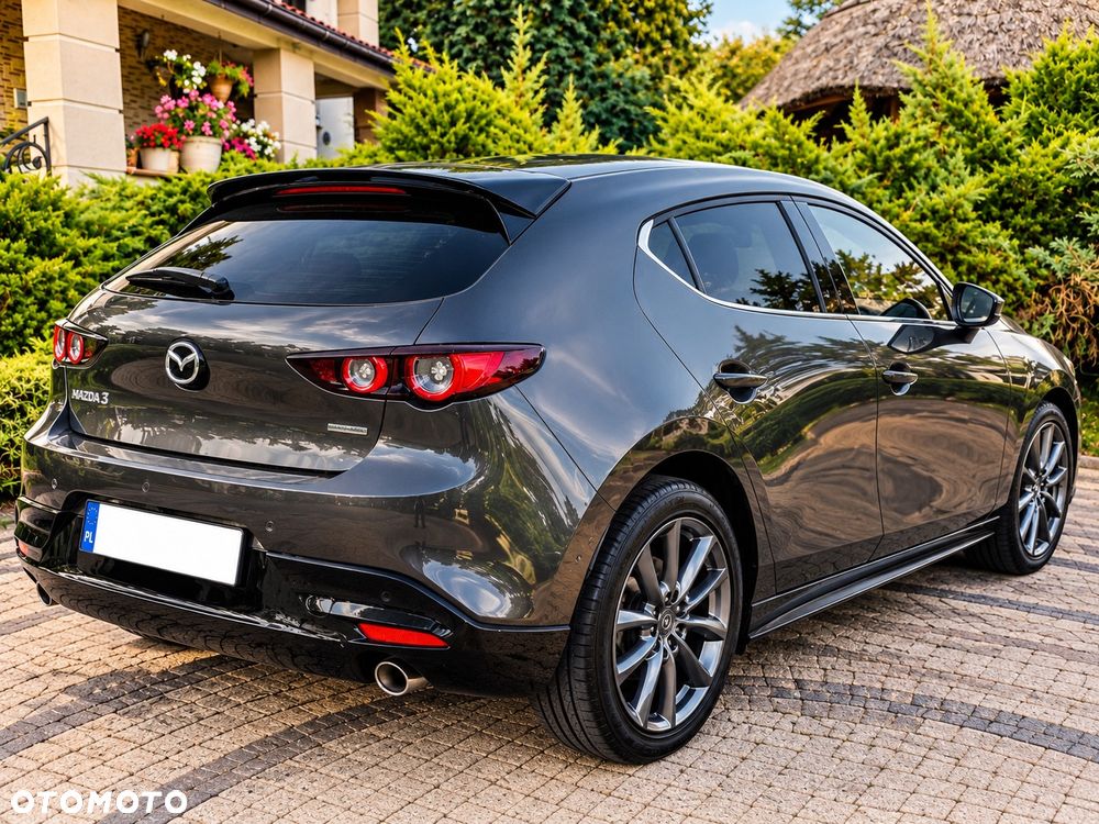 Mazda 3 e-SKYACTIV-G 150 M HYBRID EXCLUSIVE-LINE - 6
