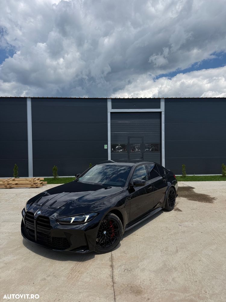 BMW M3 Competition xDrive AT - 2
