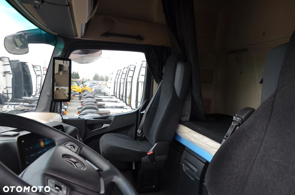 Mercedes-Benz ACTROS L 1843  10.2022r. ADR! ECO FULL LED ACC ASYSTENT KAMERY NAVI 9468 - 15