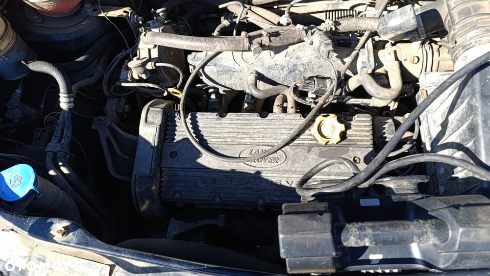35981 Land rover Freelander I lift model od 00-06 silnik 1.8 16v 4x4 120 km 18K4F lakier Java Black - 9