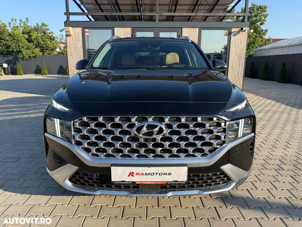 Hyundai Santa Fe 1.6 HEV 4WD Signature - 5