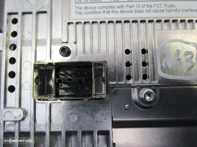 Display Relogio 8T0919603E AUDI A4 2009 - 4