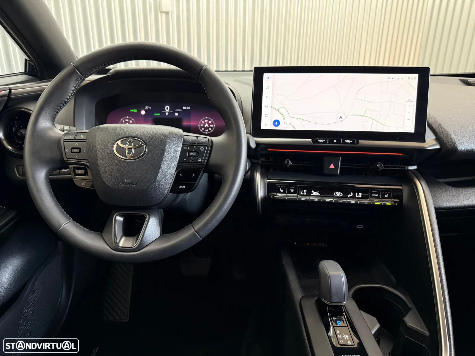 Toyota C-HR 1.8 Hybrid Lounge - 8