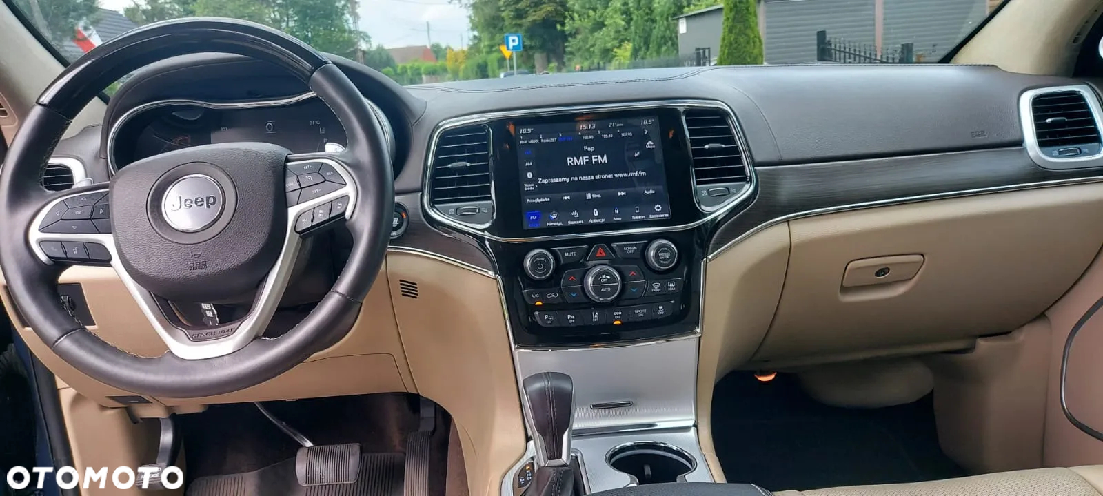 Jeep Grand Cherokee 5.7 V8 HEMI 4WD Automatik Summit - 10
