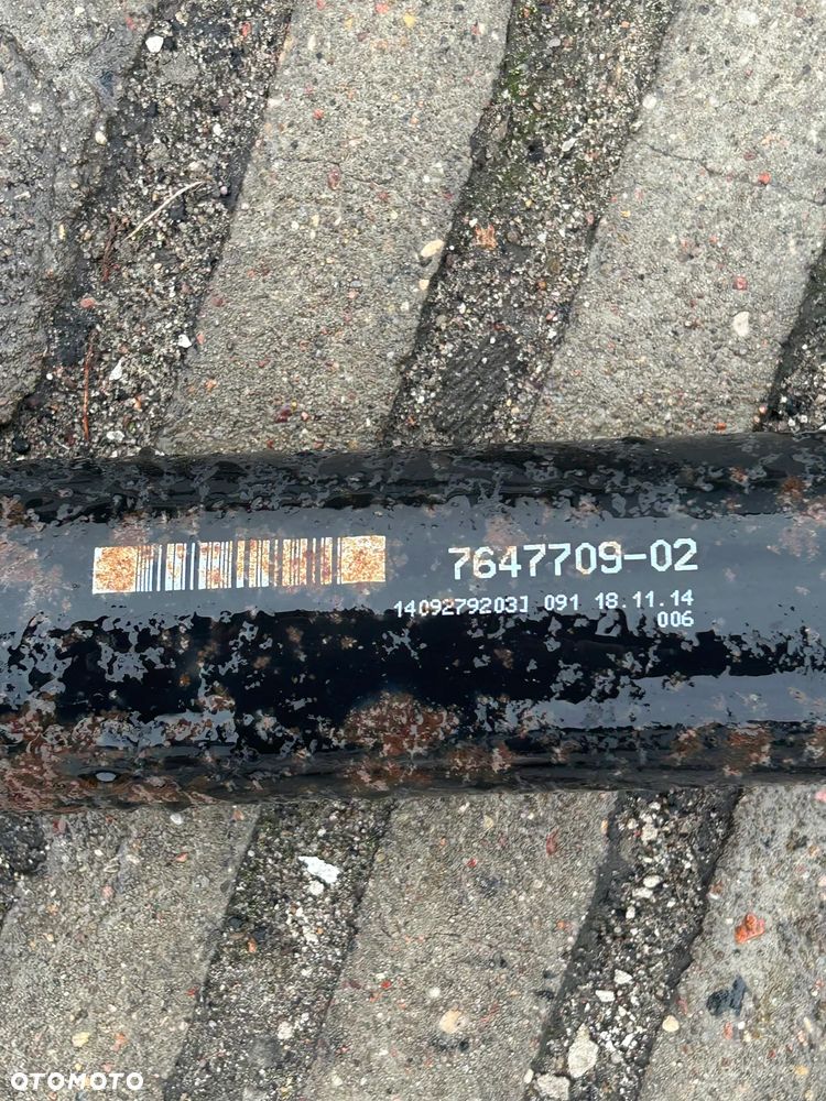 BMW F34 XDRIVE WAŁ NAPĘDOWY 7647709 - 2