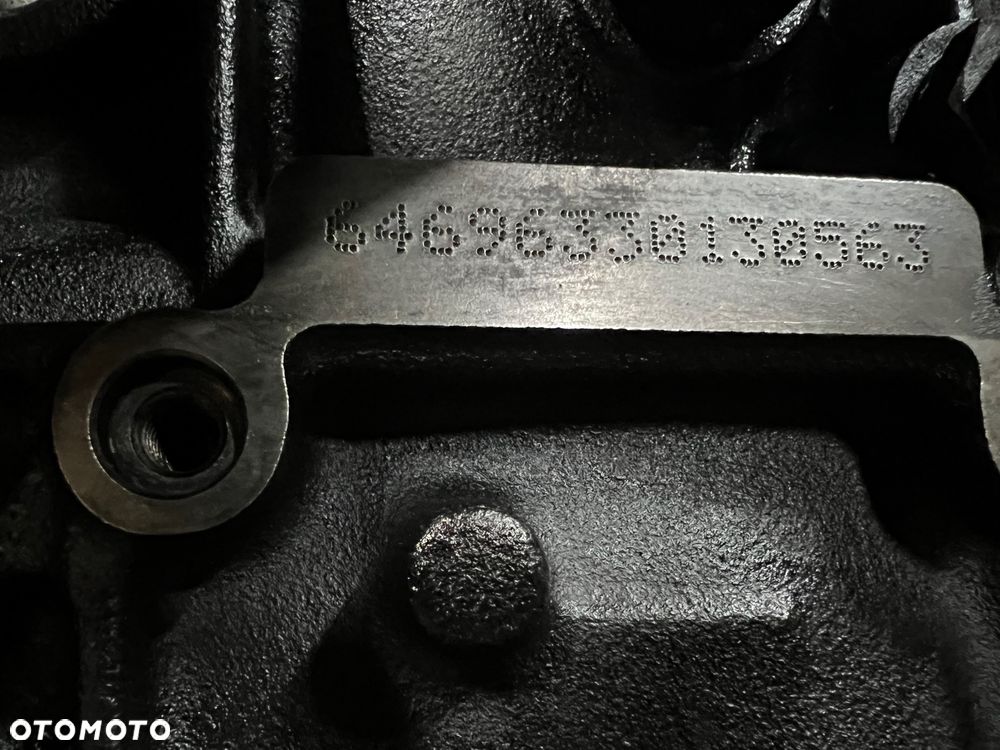 Mercedes w203 2.2cdi na części silnik kompletny - 5