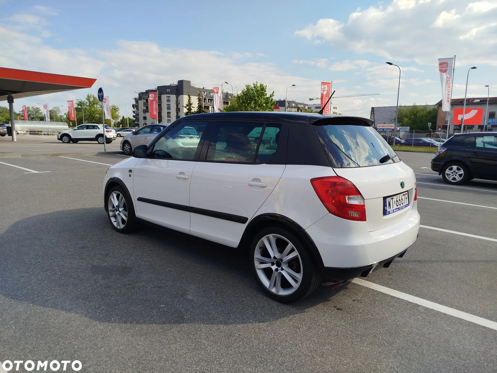 Skoda Fabia 1.2 TSI Monte Carlo - 4