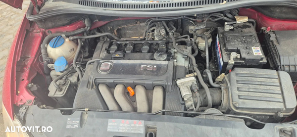 Trager complet cu radiatoare Seat Altea 2007 2.0 FSi benzina cod BLR